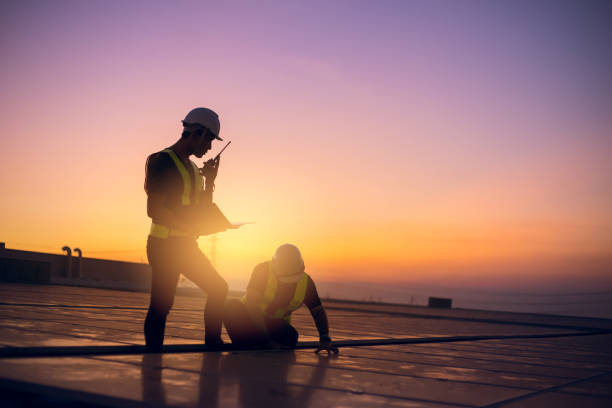 Best Flat Roof Repair Services  in Harvey, ND